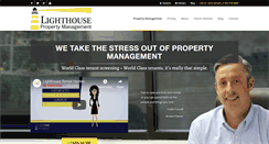 Desktop Screenshot of lighthouserentalhomes.com